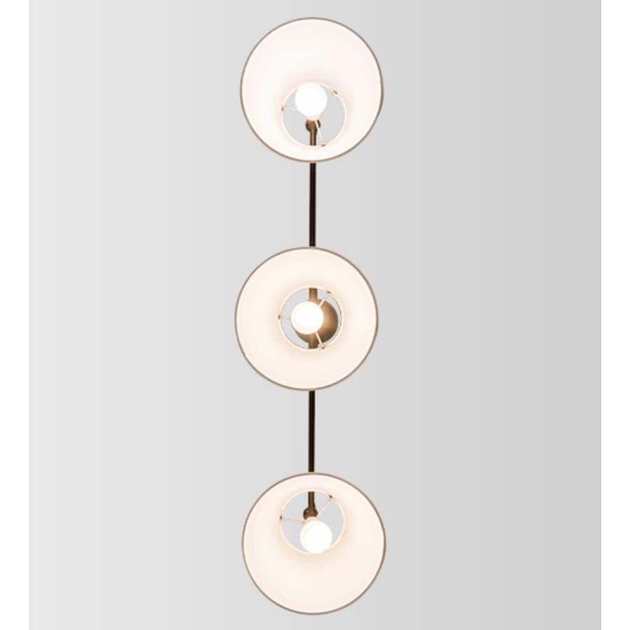 Meyda Tiffany Marselle 3 Light 42" Wide Linear Pendant