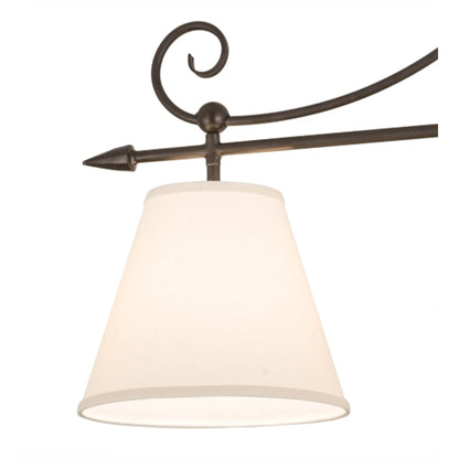 Meyda Tiffany Marselle 3 Light 42" Wide Linear Pendant