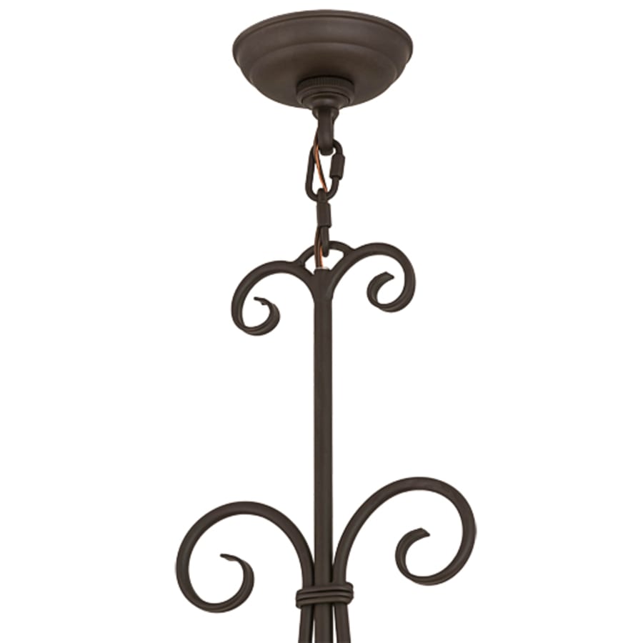Meyda Tiffany Marselle 3 Light 42" Wide Linear Pendant