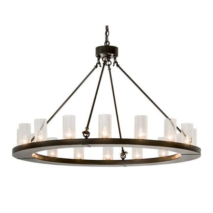 Meyda Tiffany Loxley 16 Light 48" Wide Ring Chandelier