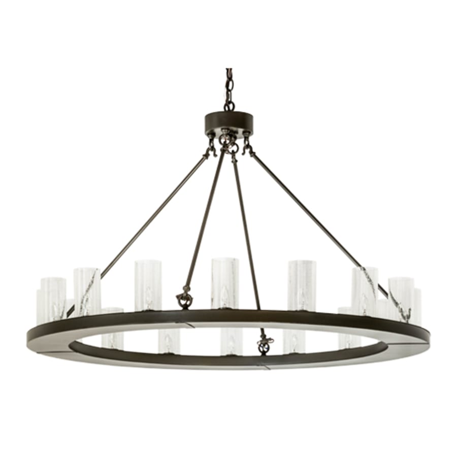 Meyda Tiffany Loxley 16 Light 48" Wide Ring Chandelier