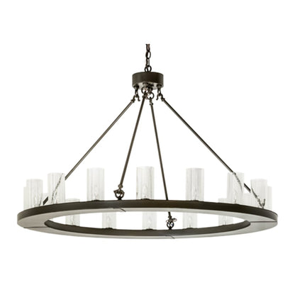 Meyda Tiffany Loxley 16 Light 48" Wide Ring Chandelier