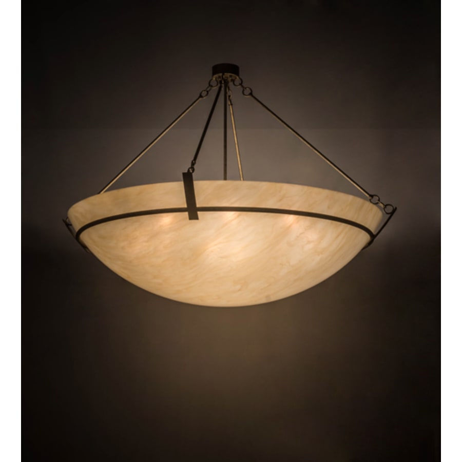 Meyda Tiffany Covina 10 Light 60" Wide Pendant