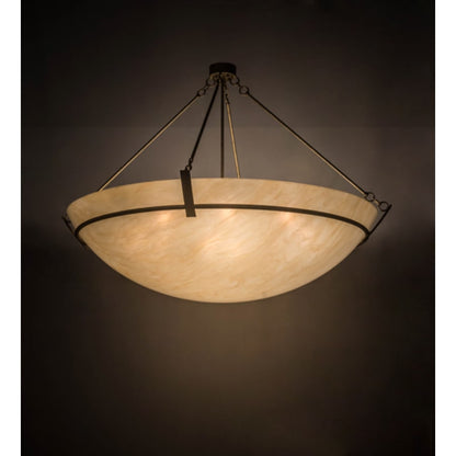 Meyda Tiffany Covina 10 Light 60" Wide Pendant