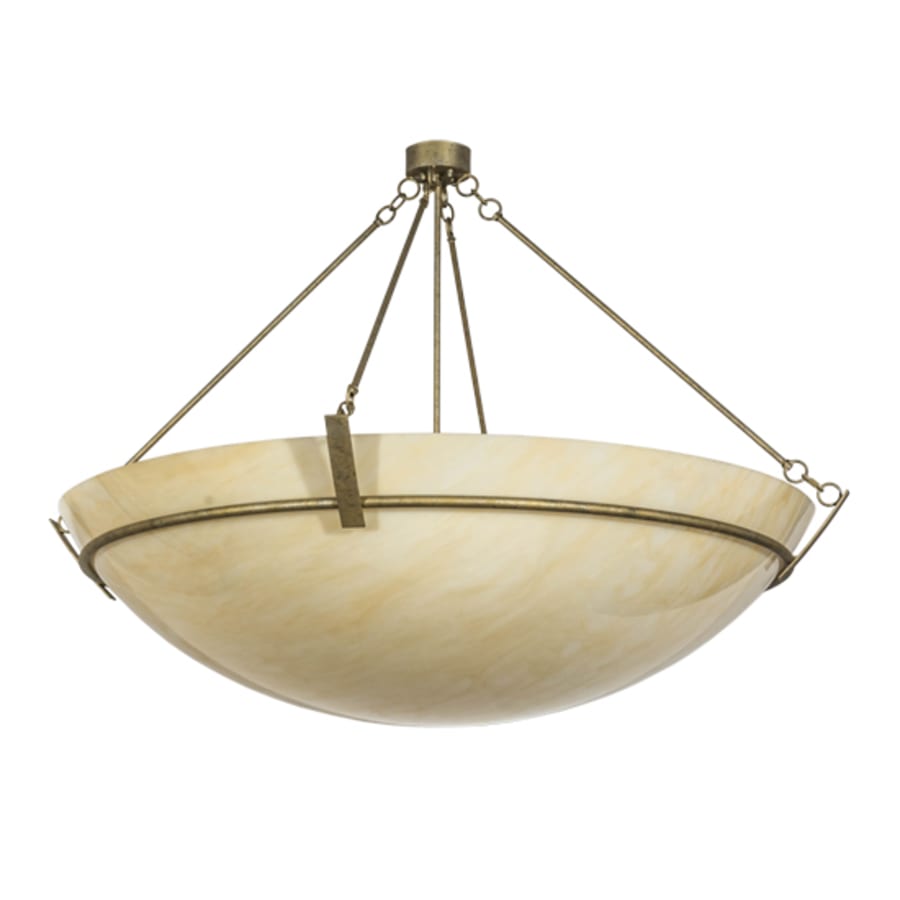 Meyda Tiffany Covina 10 Light 60" Wide Pendant