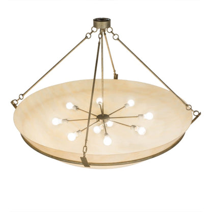 Meyda Tiffany Covina 10 Light 60" Wide Pendant