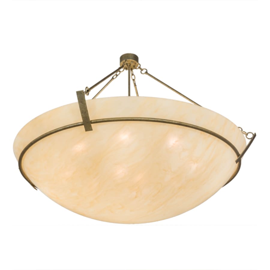 Meyda Tiffany Covina 10 Light 60" Wide Pendant