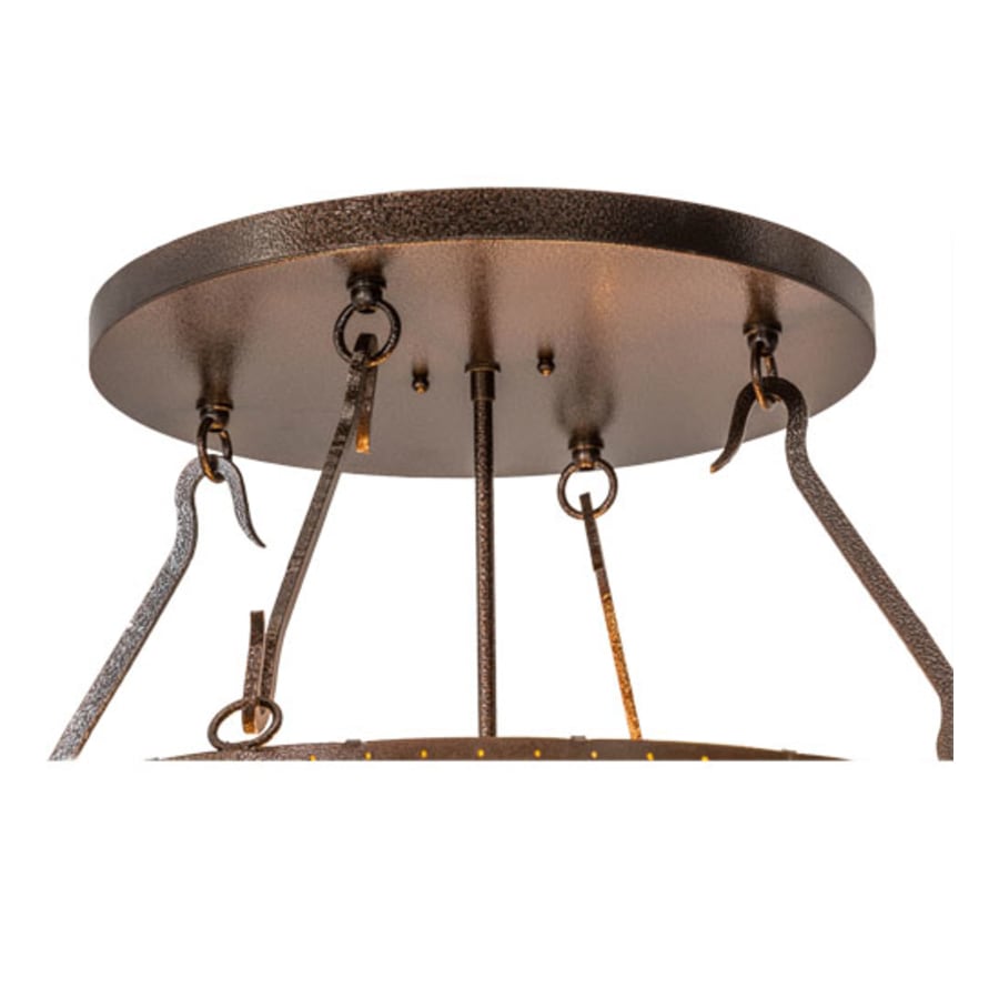 Meyda Tiffany Whispering Pines 4 Light 24" Wide Pendant