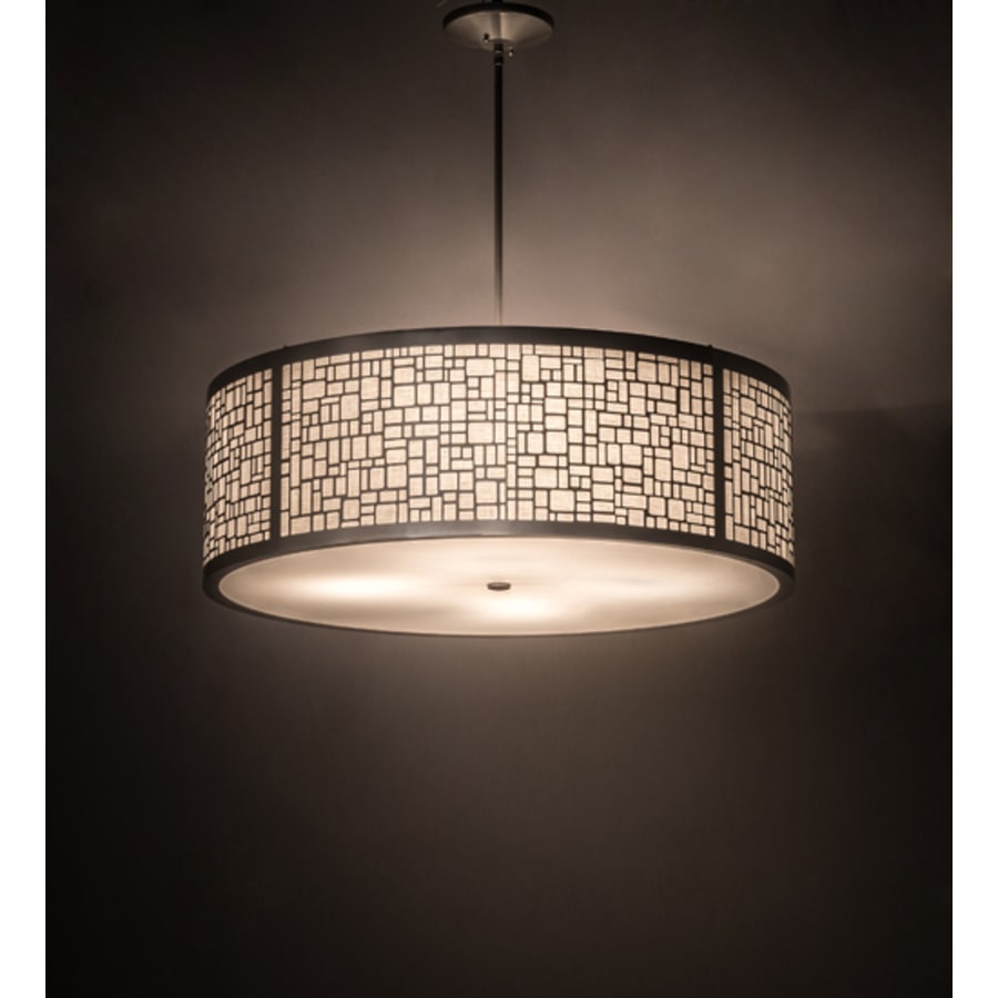 Meyda Tiffany Cilindro 4 Light 36" Wide Pendant