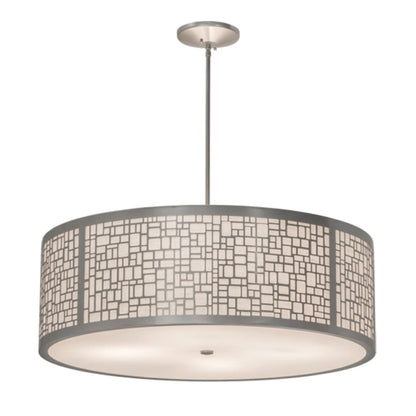 Meyda Tiffany Cilindro 4 Light 36" Wide Pendant