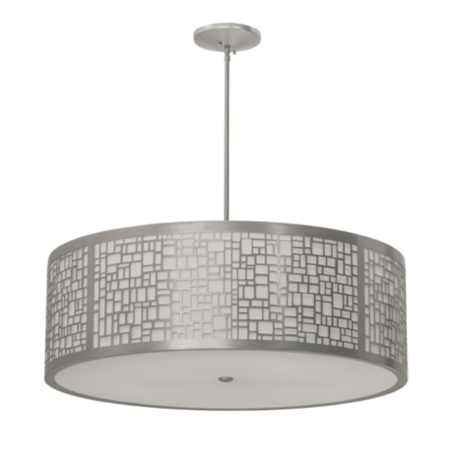Meyda Tiffany Cilindro 4 Light 36" Wide Pendant