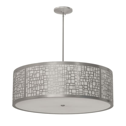 Meyda Tiffany Cilindro 4 Light 36" Wide Pendant