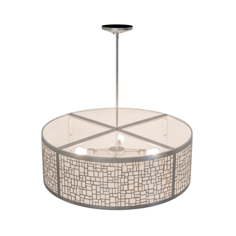 Meyda Tiffany Cilindro 4 Light 36" Wide Pendant