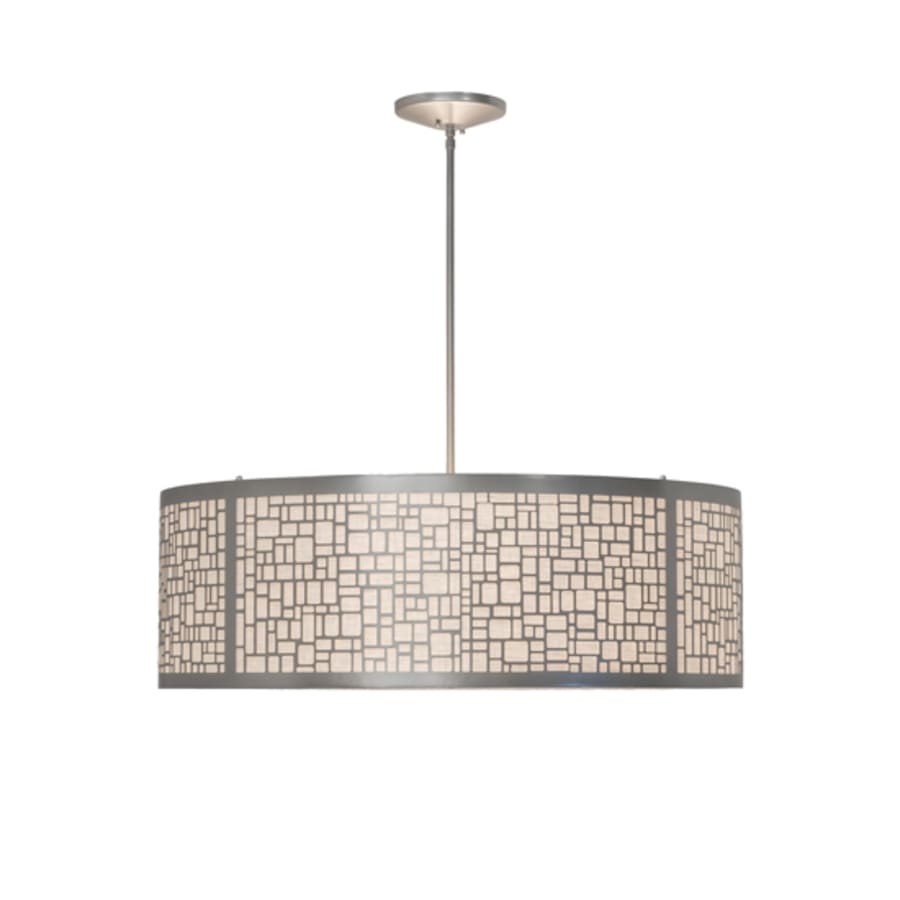 Meyda Tiffany Cilindro 4 Light 36" Wide Pendant