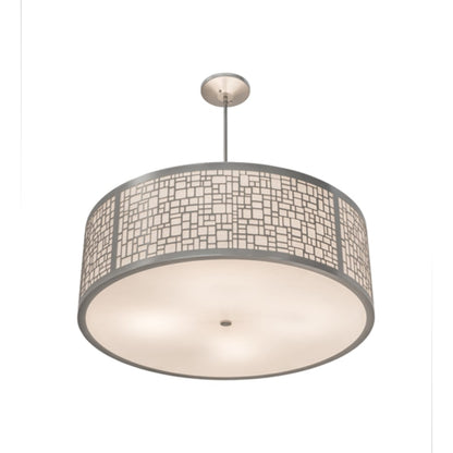 Meyda Tiffany Cilindro 4 Light 36" Wide Pendant