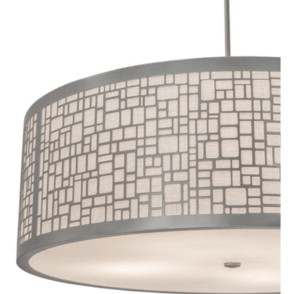 Meyda Tiffany Cilindro 4 Light 36" Wide Pendant