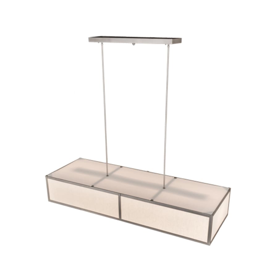 Meyda Tiffany Quadrato 6 Light 72" Wide Linear Pendant