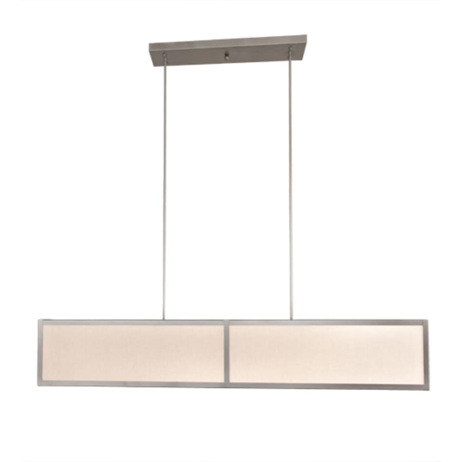 Meyda Tiffany Quadrato 6 Light 72" Wide Linear Pendant