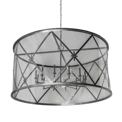 Meyda Tiffany Penelope 12 Light 72" Wide Taper Candle Pendant