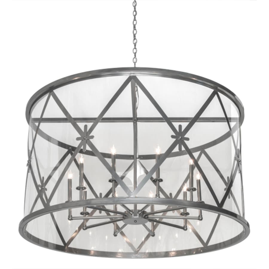 Meyda Tiffany Penelope 10 Light 54" Wide Taper Candle Pendant