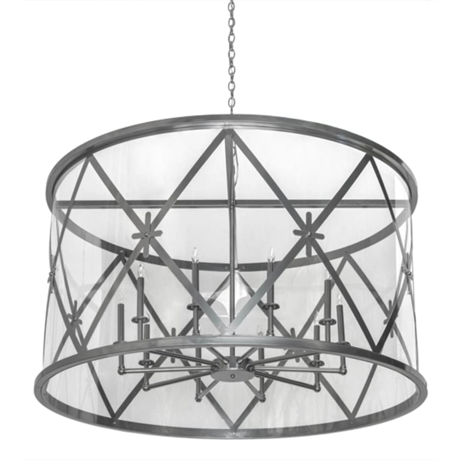Meyda Tiffany Penelope 10 Light 54" Wide Taper Candle Pendant