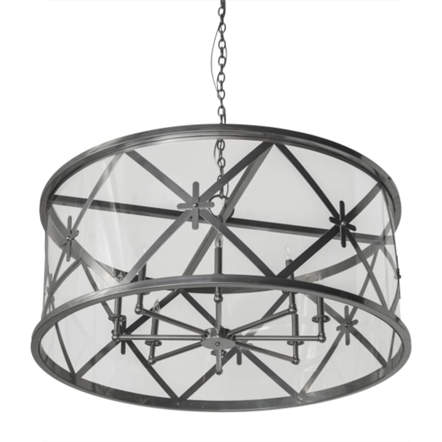 Meyda Tiffany Penelope 8 Light 48" Wide Taper Candle Pendant