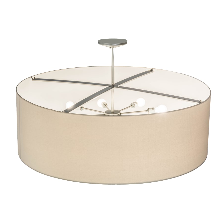 Meyda Tiffany Cilindro 8 Light 48" Wide Pendant