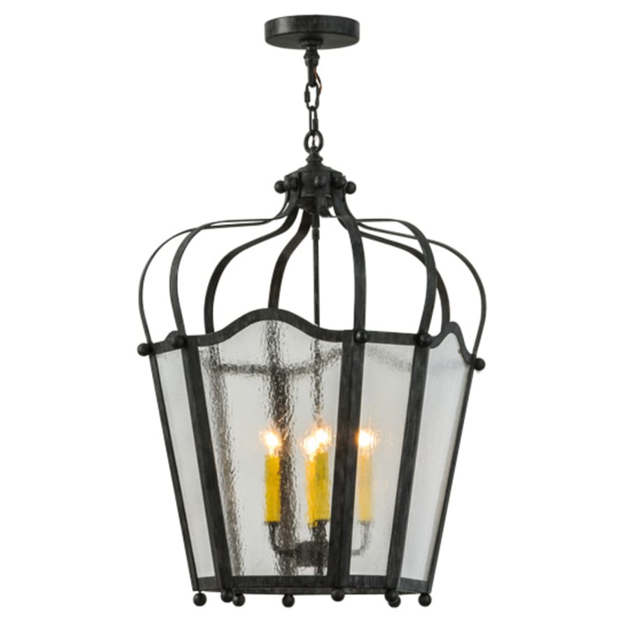 Meyda Tiffany Citadel 4 Light 22" Wide Taper Candle Pendant