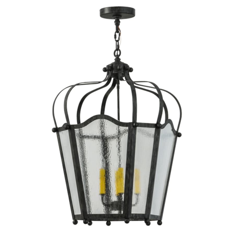 Meyda Tiffany Citadel 4 Light 22" Wide Taper Candle Pendant
