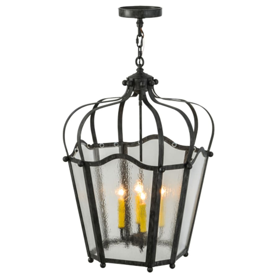 Meyda Tiffany Citadel 4 Light 22" Wide Taper Candle Pendant