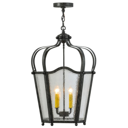 Meyda Tiffany Citadel 4 Light 22" Wide Taper Candle Pendant