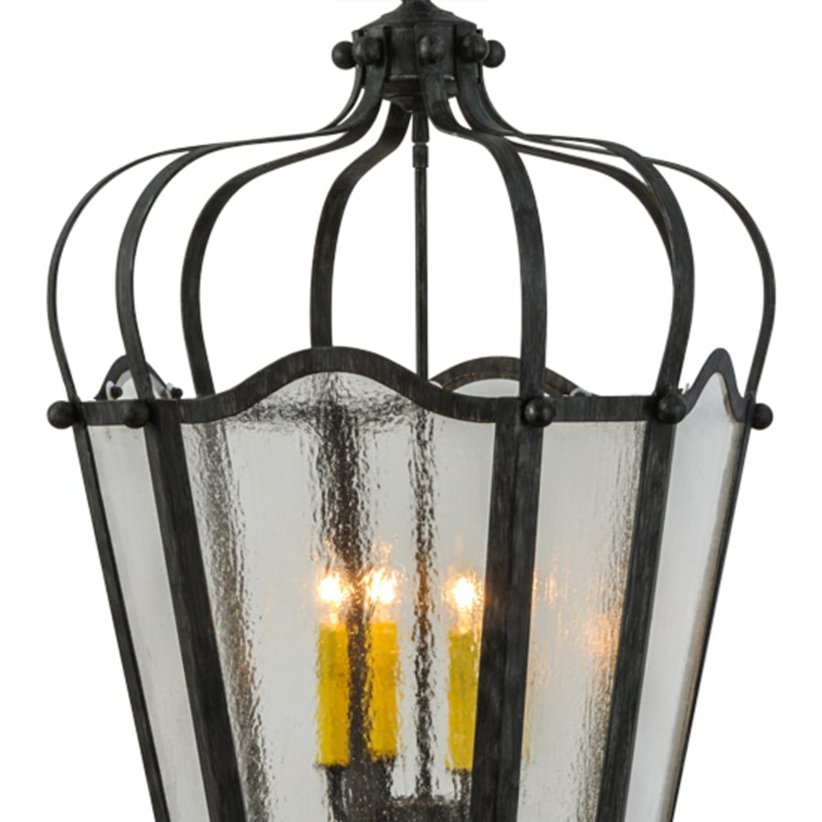 Meyda Tiffany Citadel 4 Light 22" Wide Taper Candle Pendant