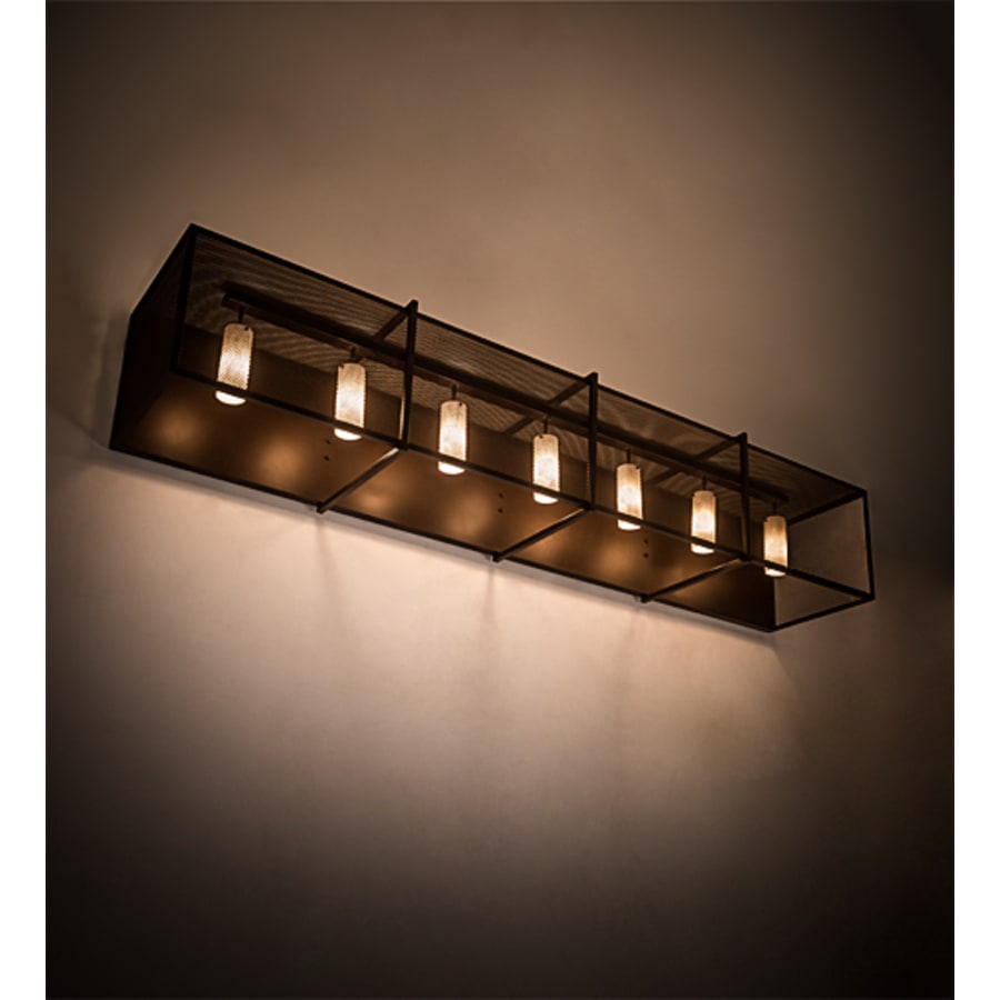 Meyda Tiffany Kitzi 7 Light 18" Tall Wall Sconce