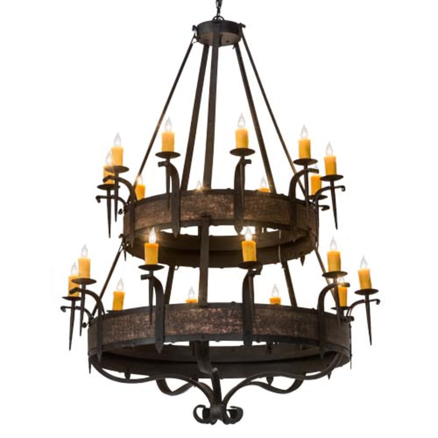 Meyda Tiffany Costello 20 Light 56" Wide Taper Candle Style Chandelier
