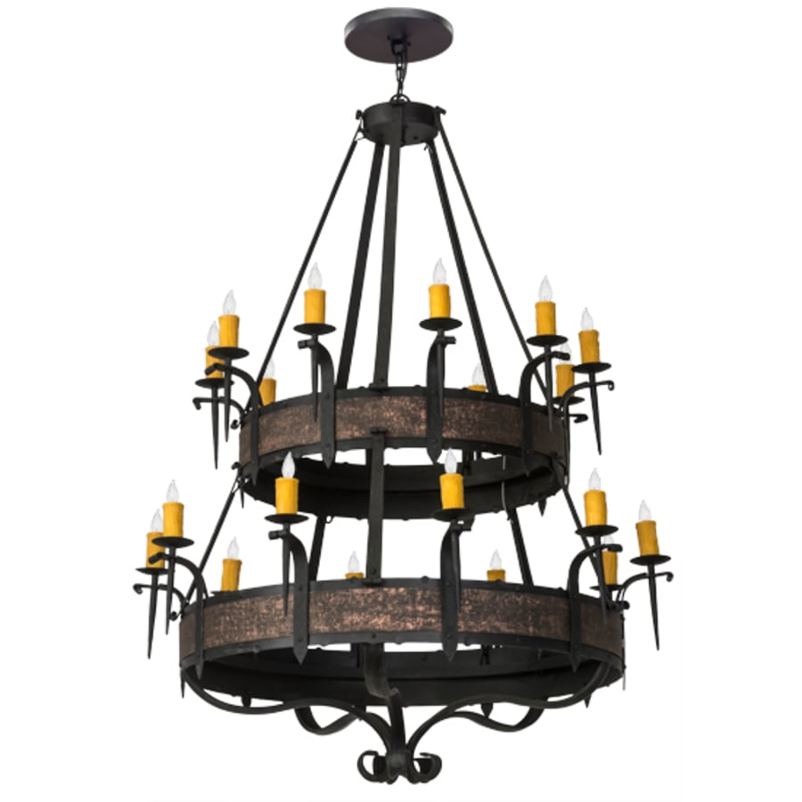 Meyda Tiffany Costello 20 Light 56" Wide Taper Candle Style Chandelier