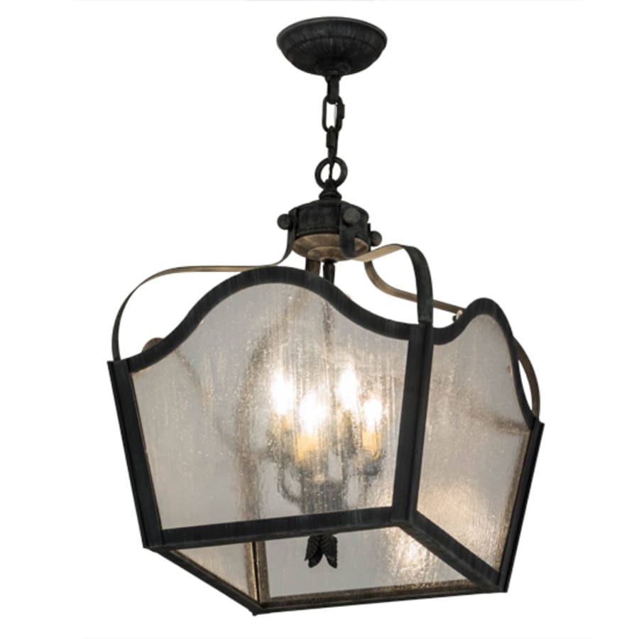 Meyda Tiffany Terena 4 Light 22" Wide Taper Candle Pendant