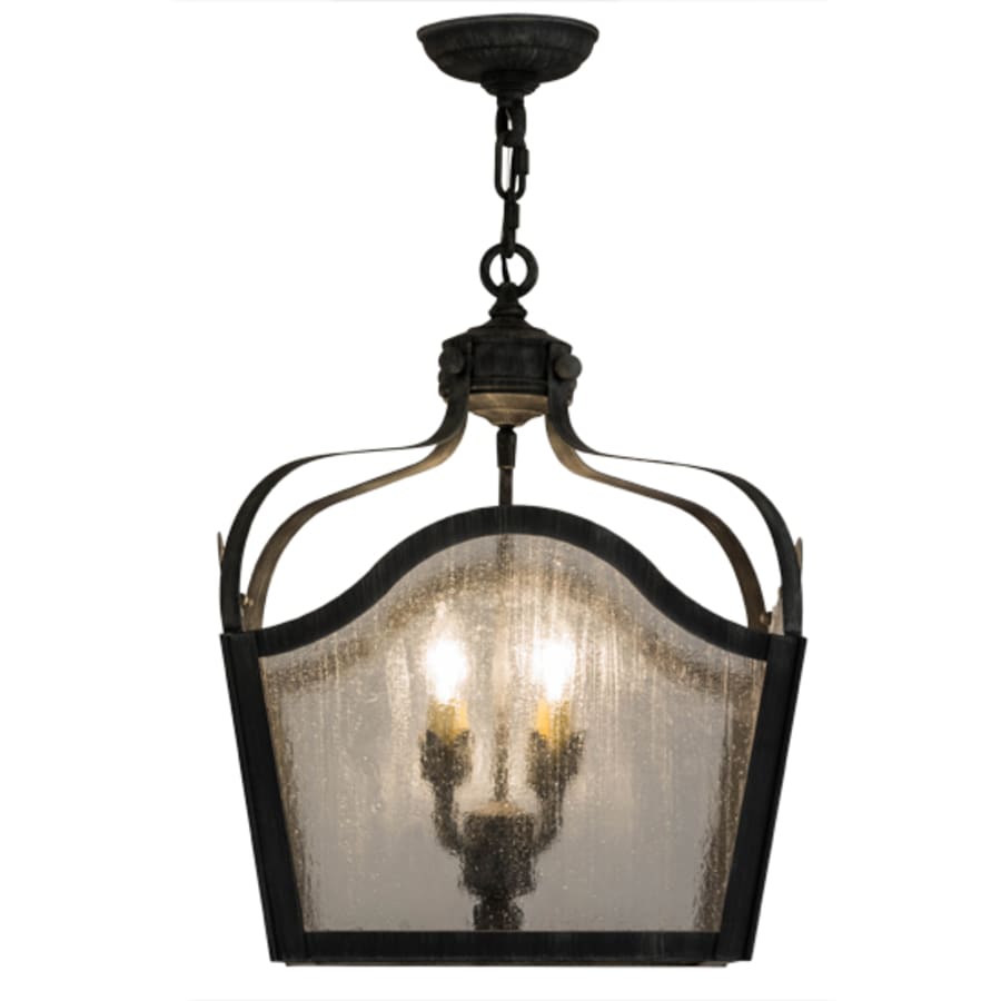 Meyda Tiffany Terena 4 Light 22" Wide Taper Candle Pendant