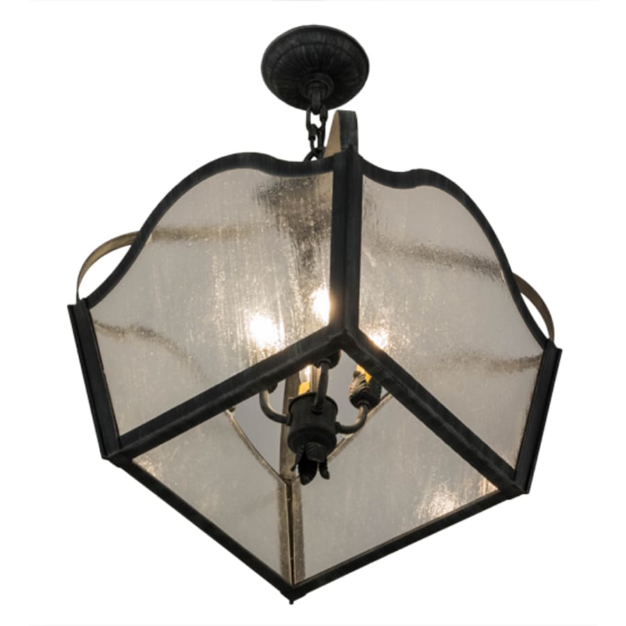 Meyda Tiffany Terena 4 Light 22" Wide Taper Candle Pendant