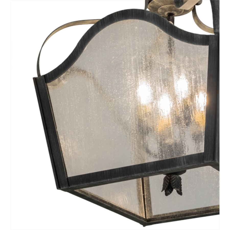 Meyda Tiffany Terena 4 Light 22" Wide Taper Candle Pendant