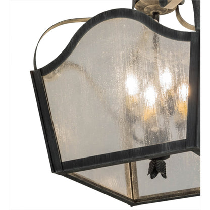 Meyda Tiffany Terena 4 Light 22" Wide Taper Candle Pendant