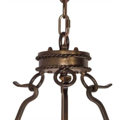 Meyda Tiffany Obsidian 6 Light 36" Wide Pendant