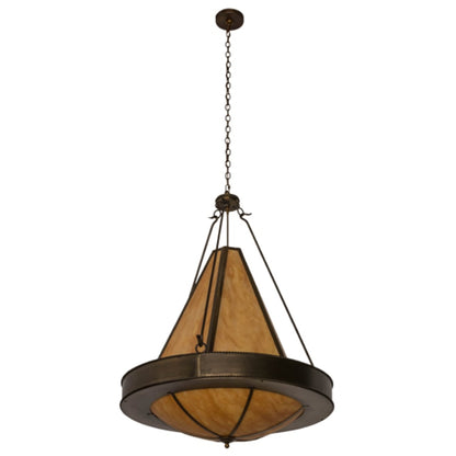 Meyda Tiffany Obsidian 6 Light 36" Wide Pendant