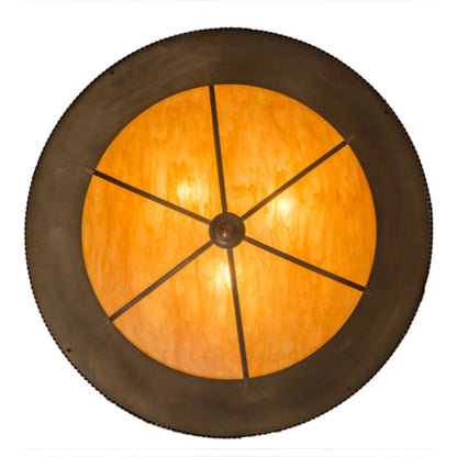 Meyda Tiffany Obsidian 6 Light 36" Wide Pendant
