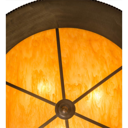 Meyda Tiffany Obsidian 6 Light 36" Wide Pendant