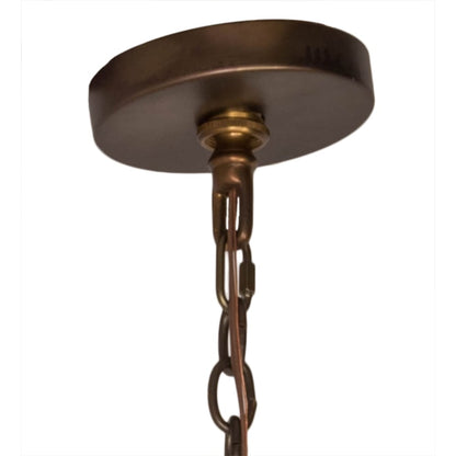 Meyda Tiffany Obsidian 6 Light 36" Wide Pendant