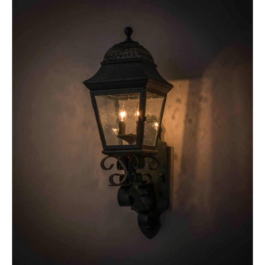 Meyda Tiffany Arnette 2 Light 28" Tall Wall Sconce