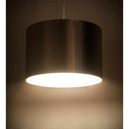 Meyda Tiffany Cilindro 30" Wide Pendant