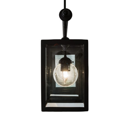 Meyda Tiffany Quadrato Bloc 3 Light 39" Wide Linear Pendant