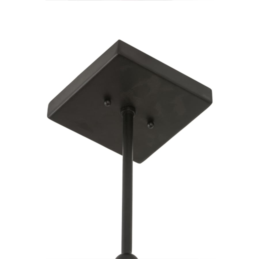 Meyda Tiffany Quadrato Bloc 3 Light 39" Wide Linear Pendant