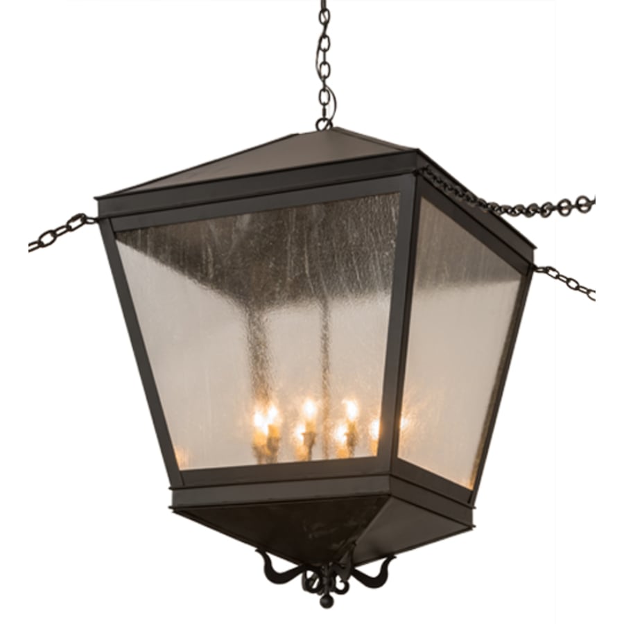 Meyda Tiffany Madeline 10 Light 45" Wide Taper Candle Pendant